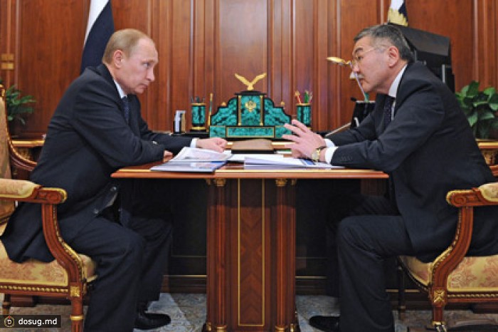Путин отправил в отставку главу Калмыкии
