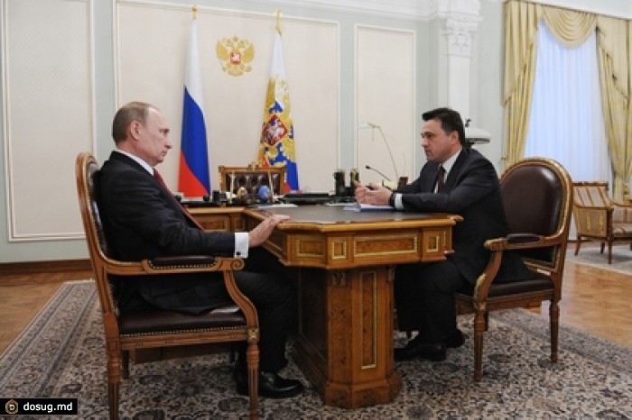 Путин подчеркнул важность завершения строительства ЦКАД