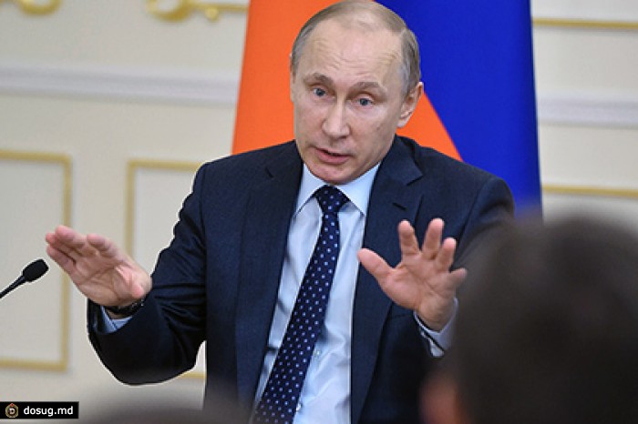 Путин подсчитал убытки России от экономических санкций