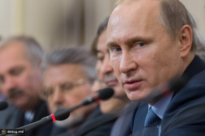 Путин пообещал Олимпиаду для людей с генетическими отклонениями