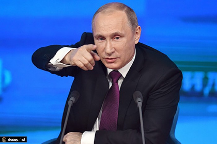 Путин пообещал помочь украинской молодежи избежать призыва