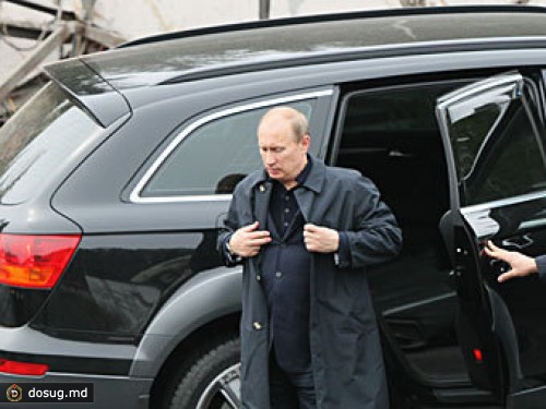 Путин пообещал сократить количество мигалок