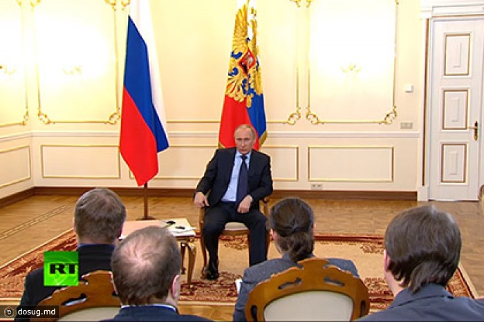 Путин посоветовал Украине провести референдум по конституции