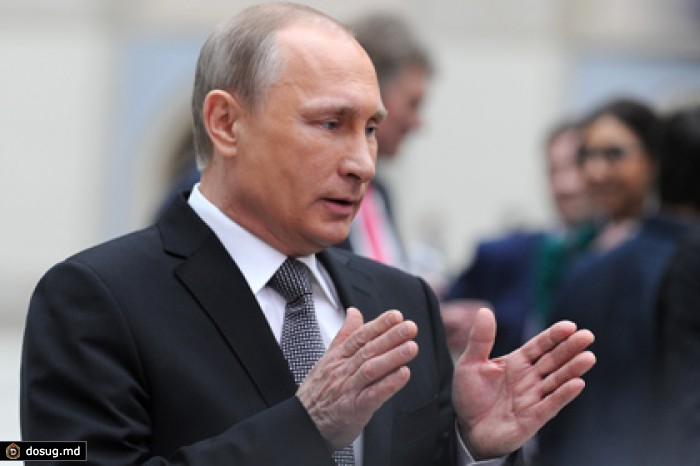 Путин поздравил Гагарину с отличным результатом на «Евровидении»