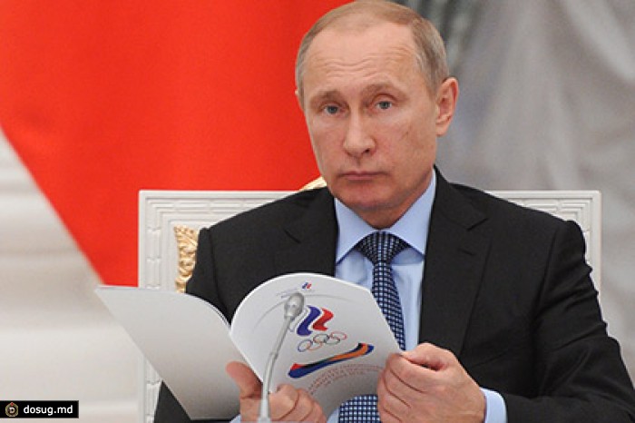 Путин пожурил телеканалы за освещение спортивных событий
