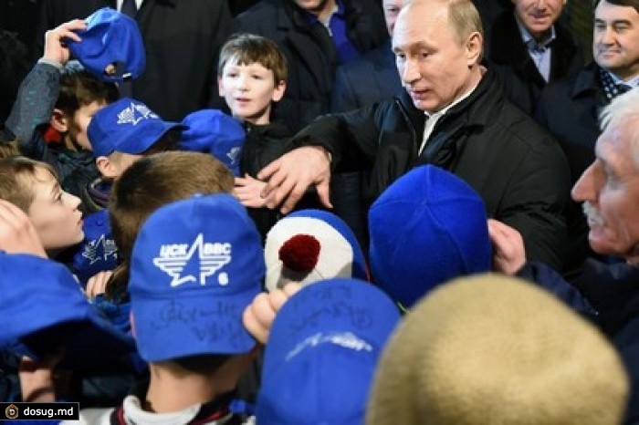 Путин предложил передать гостиничный комплекс в Сочи детям