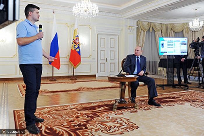 Путин предложил следить за мигрантами с помощью «умных» камер