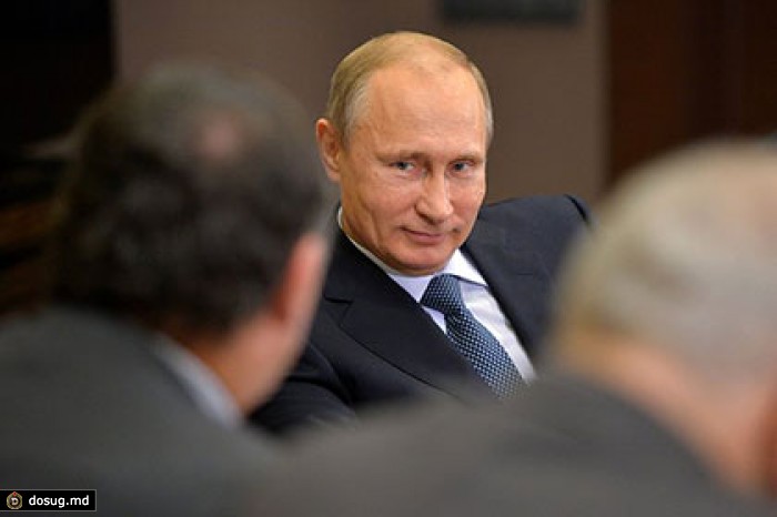 Путин предсказал стабилизацию рынка нефти к середине 2015 года