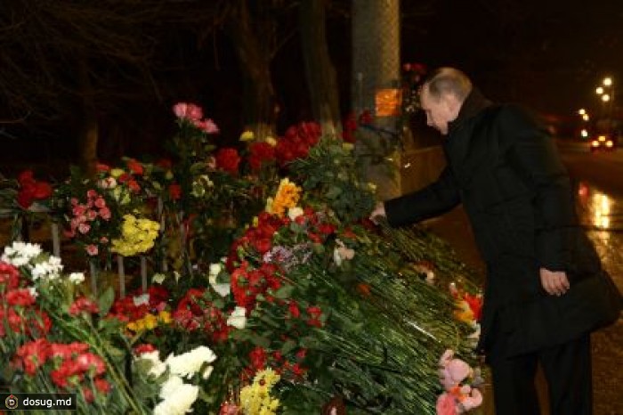 Путин прибыл в Волгоград