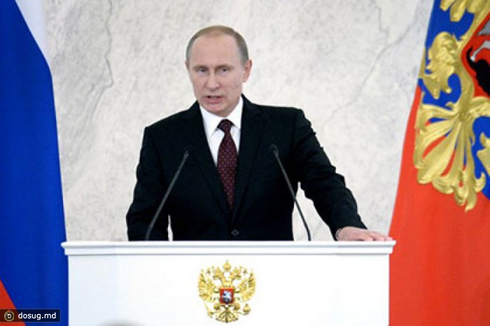 Путин противопоставил традиционные ценности «хаотической тьме»