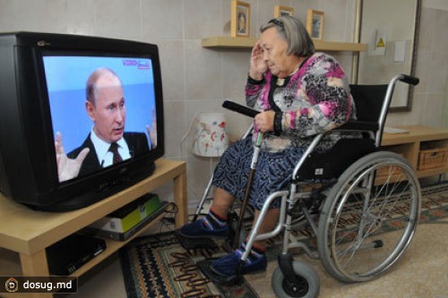 Путин проведет «прямую линию» весной