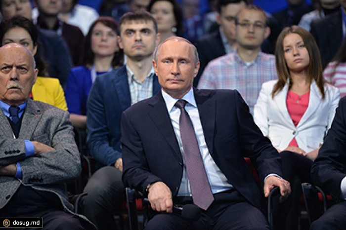Путин рассказал о неприязни к рекламе на телевидении