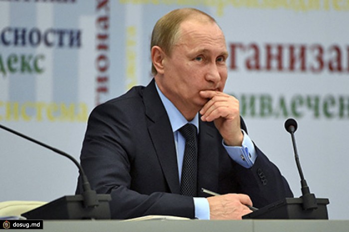 Путин сравнил происходящее в Крыму и Донбассе