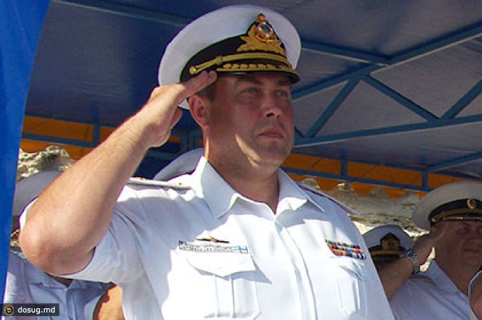 Путин утвердил Березовского в должности замкомандующего Черноморским флотом