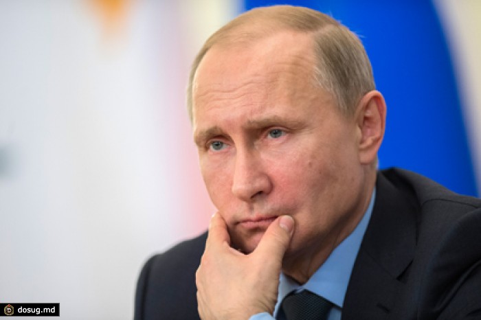 Путин внес на рассмотрение в Госдуму договор о российско-эстонской границе