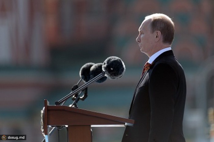 Путин впервые прибыл в Крым после его присоединения
