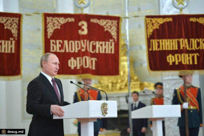 Путин заявил о готовности России дать ответ давлению извне