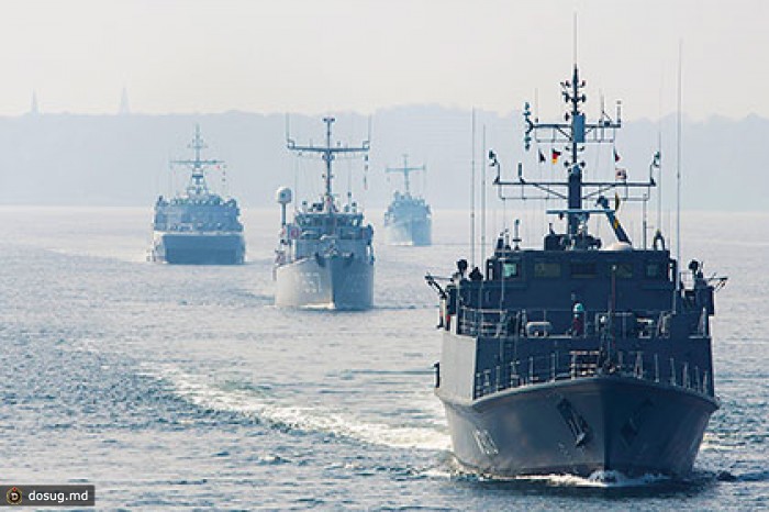 Пять натовских кораблей направились в Балтийское море