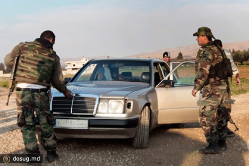 Пятеро ливанских военных убиты в бою на сирийской границе