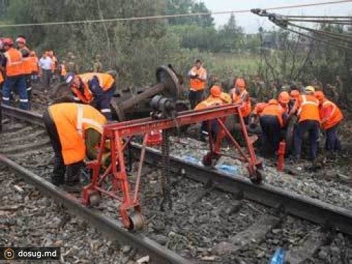 РЖД обвинила грузоотправителя во взрыве эшелона под Новосибирском