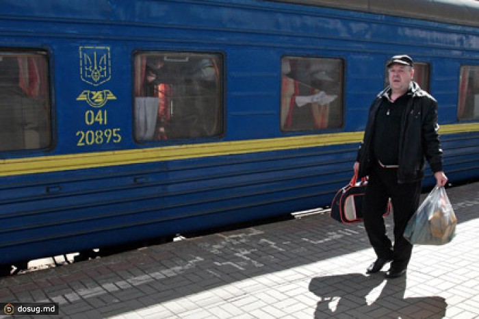 РЖД сообщили о резком снижении пассажиропотока на Украину