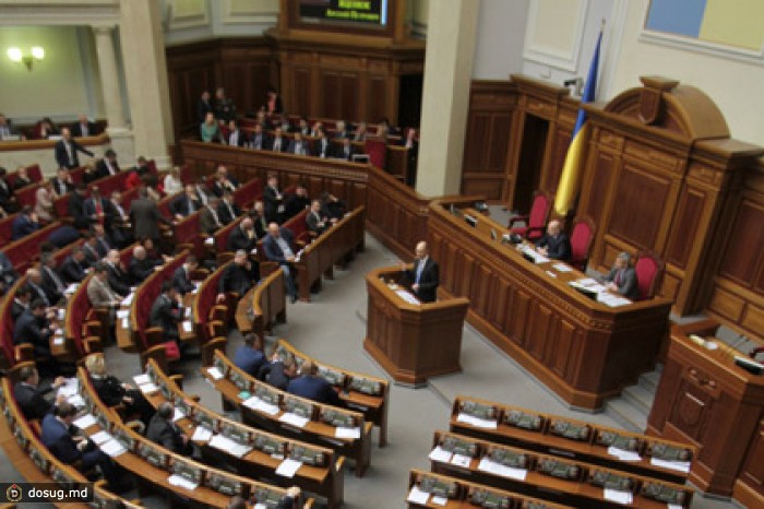 Рада потребовала обезвредить вооруженные группировки на Украине