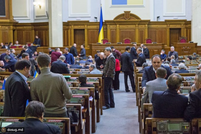 Рада утвердила закон об «оккупированном» Крыме