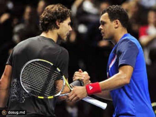 Рафаэль Надаль проиграл матч итогового турнира ATP
