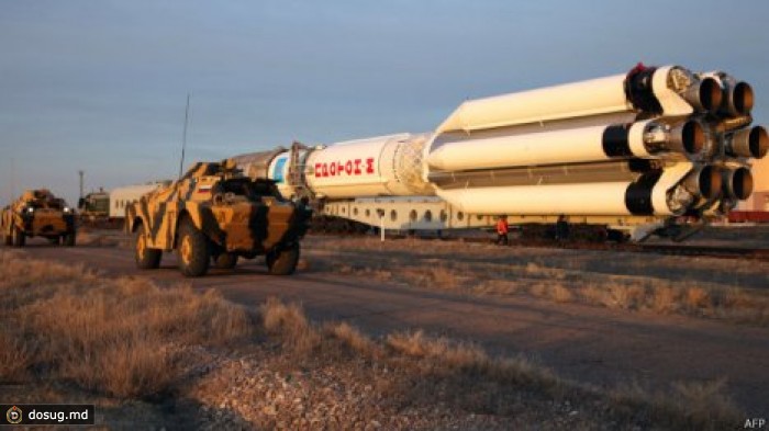Ракета "Протон" сгорела при запуске вместе со спутником