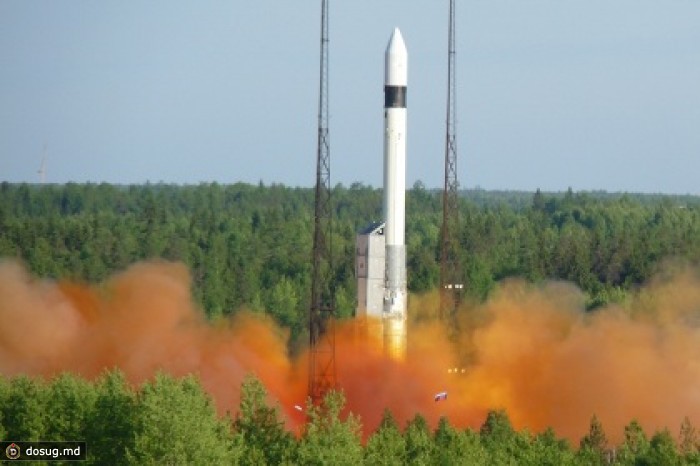 Ракета-носитель «Рокот» стартовала с космодрома в Плесецке