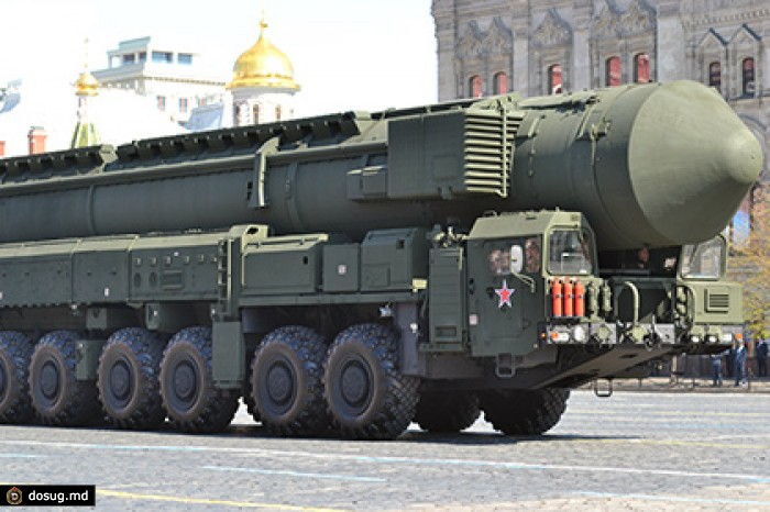 Ракетный комплекс «Тополь» перевезут на ВДНХ ночью