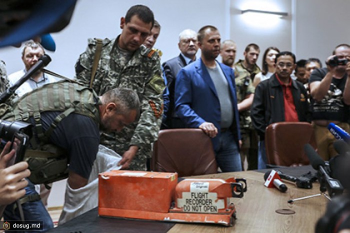 Расшифровка черных ящиков «Боинга» пройдет в Великобритании