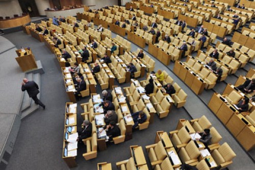 Рассмотрение закона о выборах в Госдуму перенесут на осень