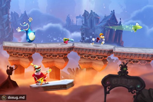 Rayman Legends выпустят на PC