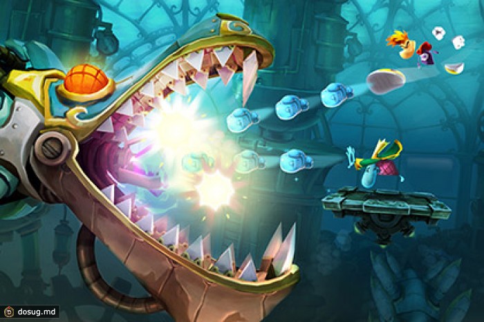 Rayman Legends выйдет на консолях нового поколения