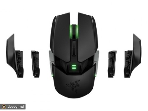 Razer представила "мышку"-трансформер