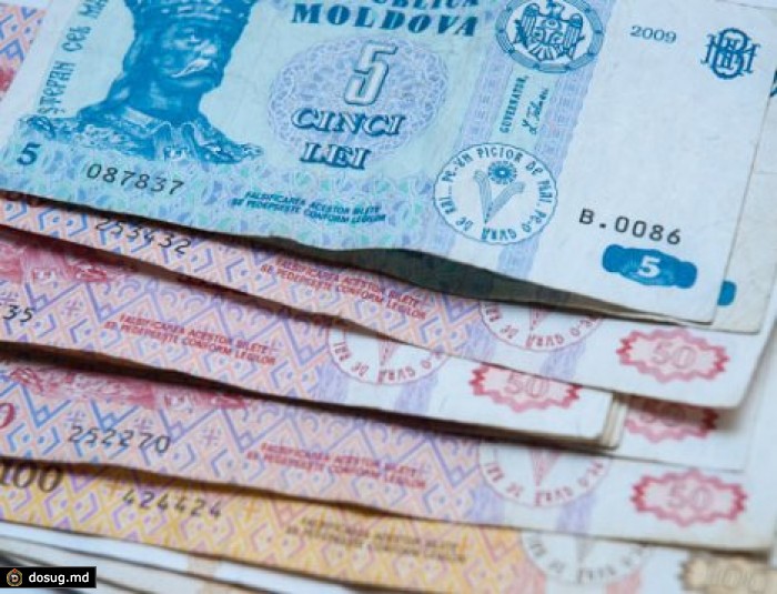 Размер средней зарплаты в Молдове увеличился, а при пересчете на доллары - уменьшился