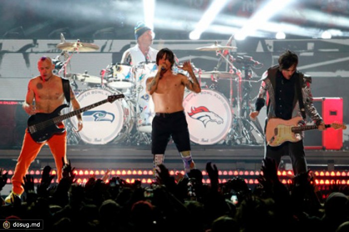 Red Hot Chili Peppers сыграли на Супербоуле под фонограмму