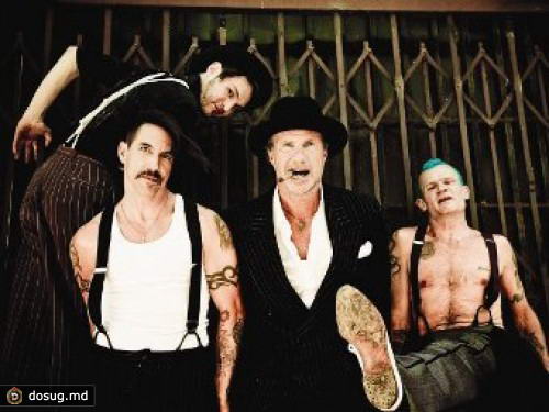Red Hot Chili Peppers сыграют на фестивале в Петербурге