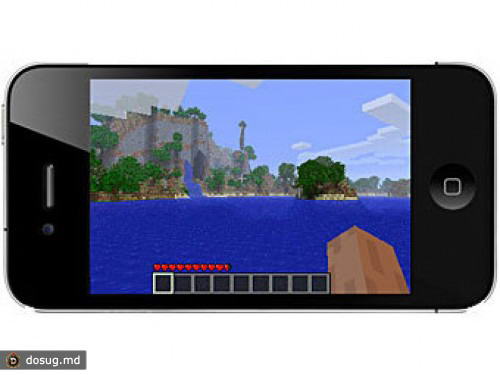 Релиз Minecraft на iOS состоится 17 ноября