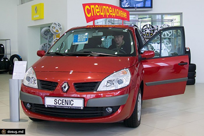 Renault Scenic покинул российский рынок из-за падения спроса