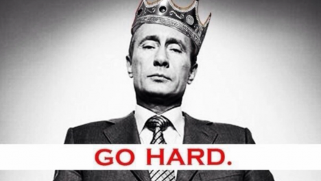 Рэп о Владимире Путине от A.M.G.. АУДИО