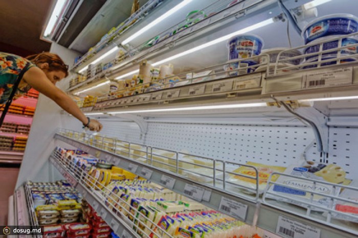 Ритейлеры признали сокращение ассортимента продуктов из-за санкций