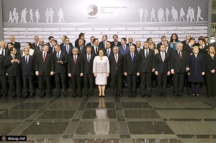 Рижский саммит поддержал строительство газопровода в обход России