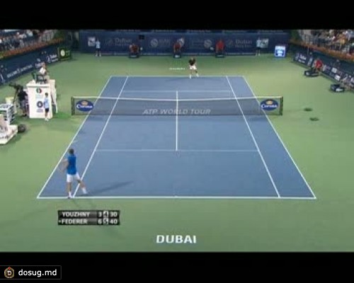 Роджер Федерер и Энди Маррей стали первыми финалистами турнира ATP в Дубае