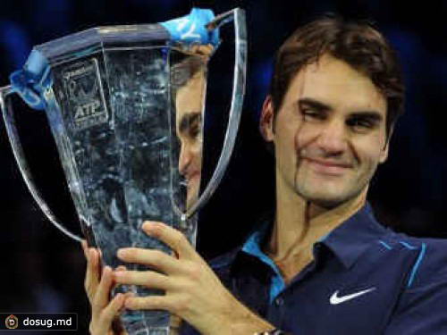 Роджер Федерер выиграл итоговый турнир ATP