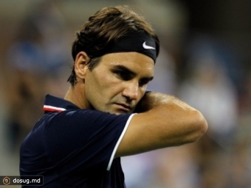 Роджер Федерер вылетел с US Open