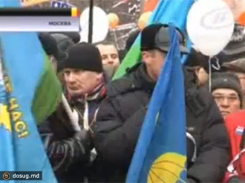 Ролик о "неудавшемся митинге" на проспекте Сахарова убрали с сайта белорусского ТВ