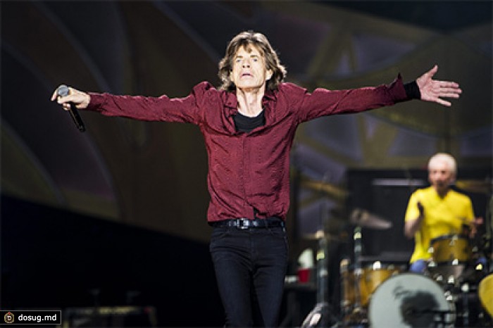 Rolling Stones сыграли бесплатный концерт в Голливуде