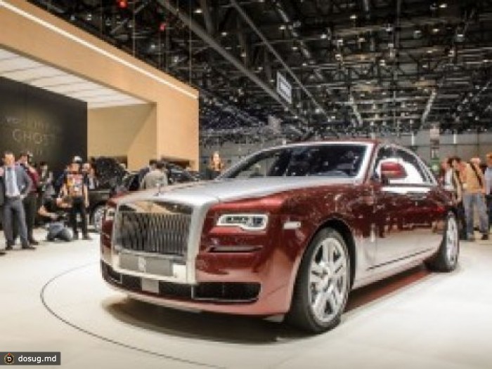 Rolls-Royce Ghost Series II получил сдержанные изменения. ВИДЕО